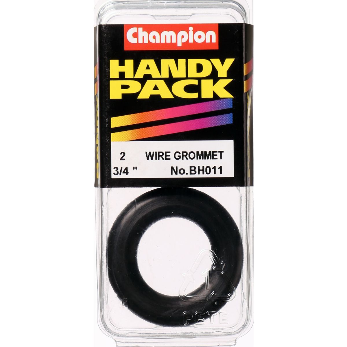 Champion Grommet Wiring Nitrile Rubber M19 x 24 x 33mm - BH011