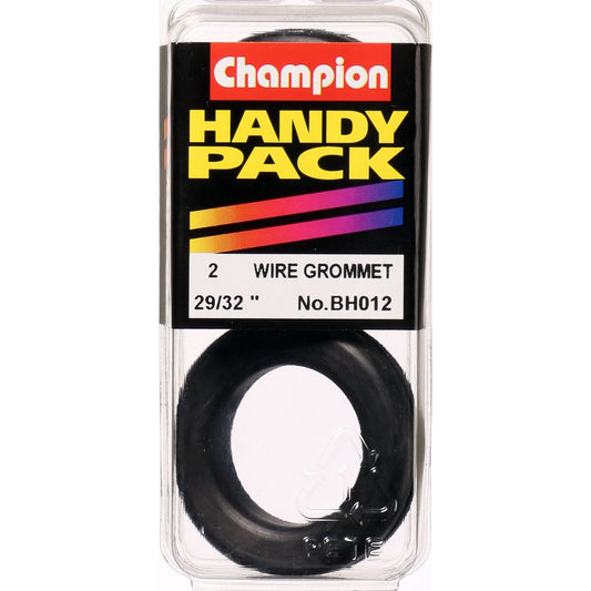 Champion Grommet Wiring Nitrile Rubber M23 x 31 x 37mm - BH012