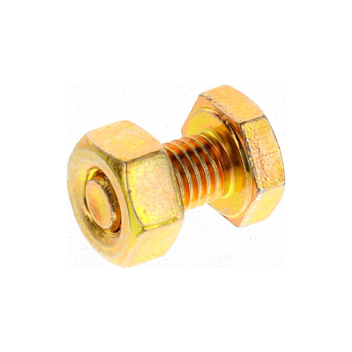 Champion Hex Set Screw & Nut High Tensile 1/4in x 1/2in UNF Grade 5 - BF1