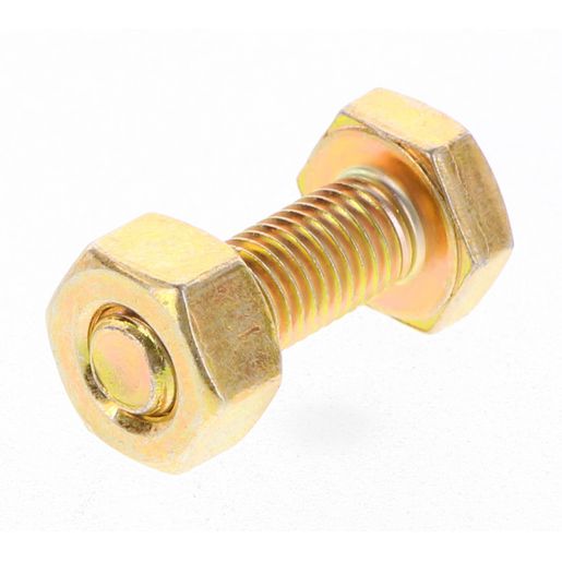 Champion Hex Set Screw & Nut High Tensile 1/4in x 3/4in UNF Grade 5 - BF3
