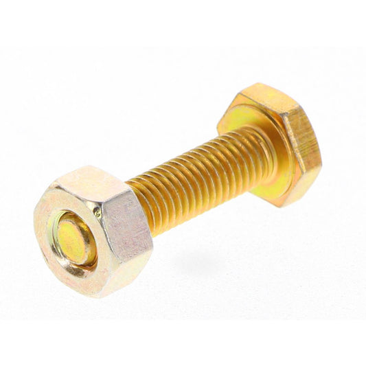 Champion Hex Set Screw & Nut High Tensile 1/4in x 1in UNF Grade 5 - BF4