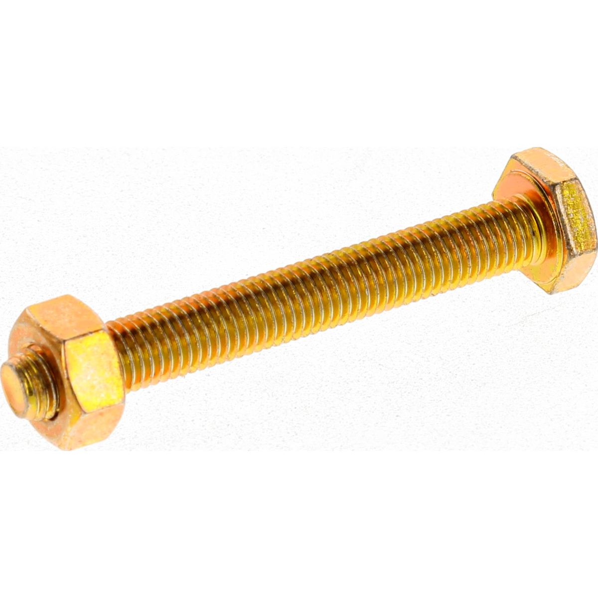 Champion Hex Set Screw & Nut High Tensile 1/4in x 2in UNF Grade 5 - BF11