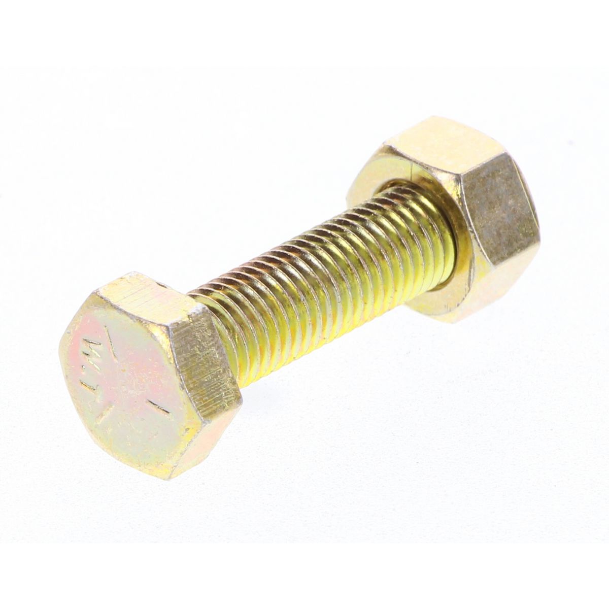 Champion Hex Set Screw & Nut High Tensile 5/16in x 1 1/4in UNF Grade 5 - BF19