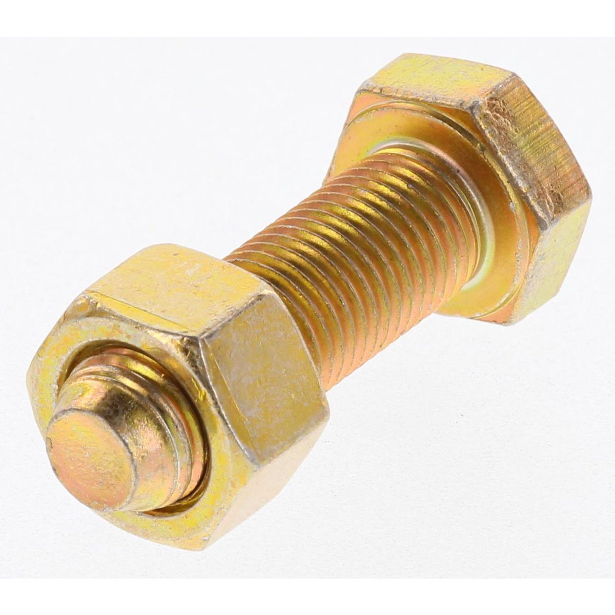 Champion Hex Set Screw & Nut High Tensile 3/8in x 1 1/4in UNF Grade 5 - BF34