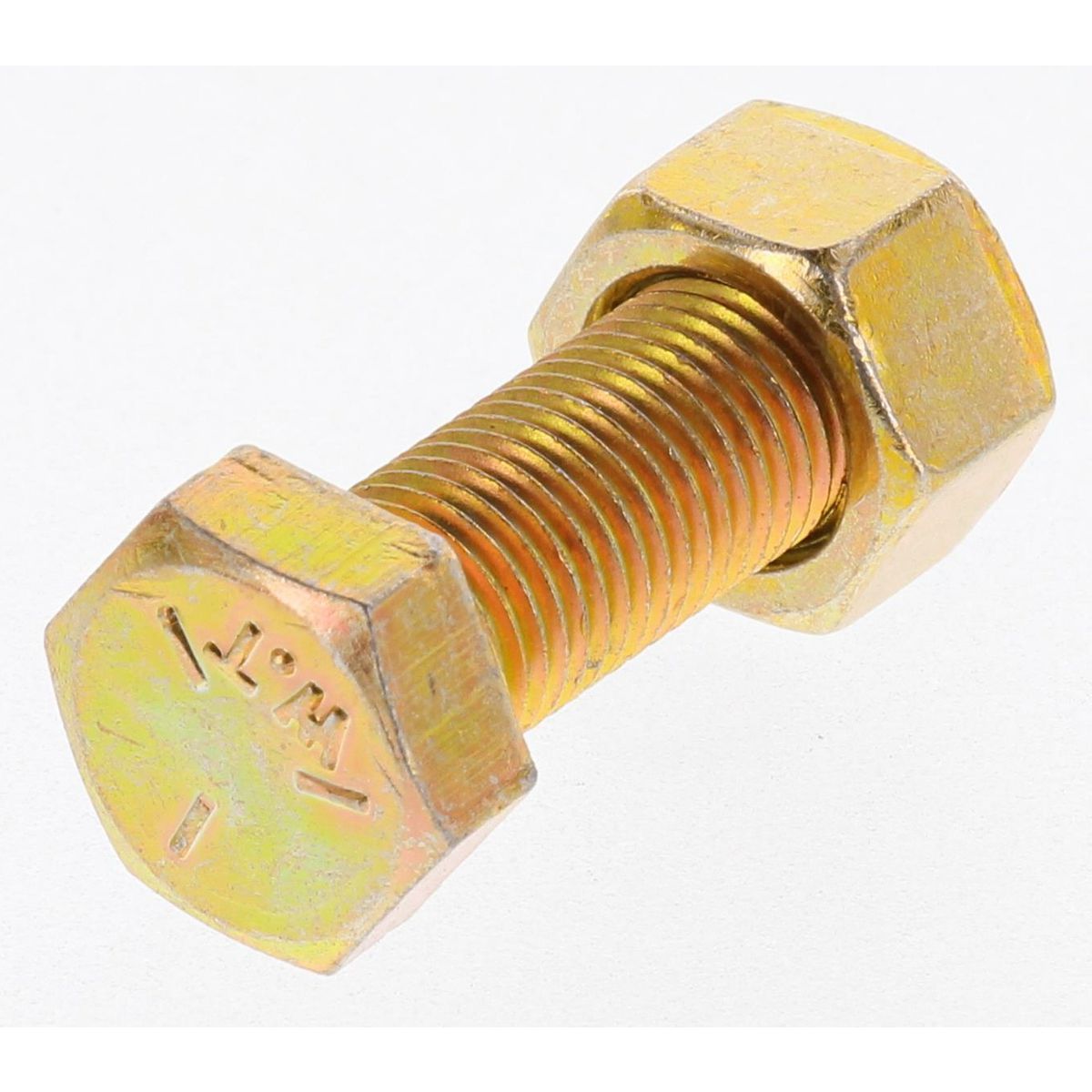 Champion Hex Set Screw & Nut High Tensile 3/8in x 1 1/4in UNF Grade 5 - BF34