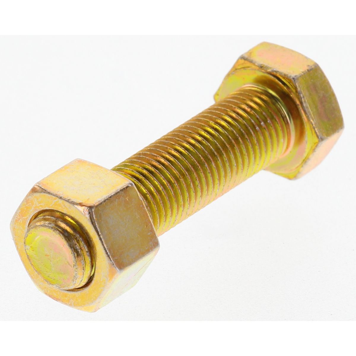 Champion Hex Set Screw & Nut High Tensile 3/8in x 1 1/2in UNF Grade 5 - BF36