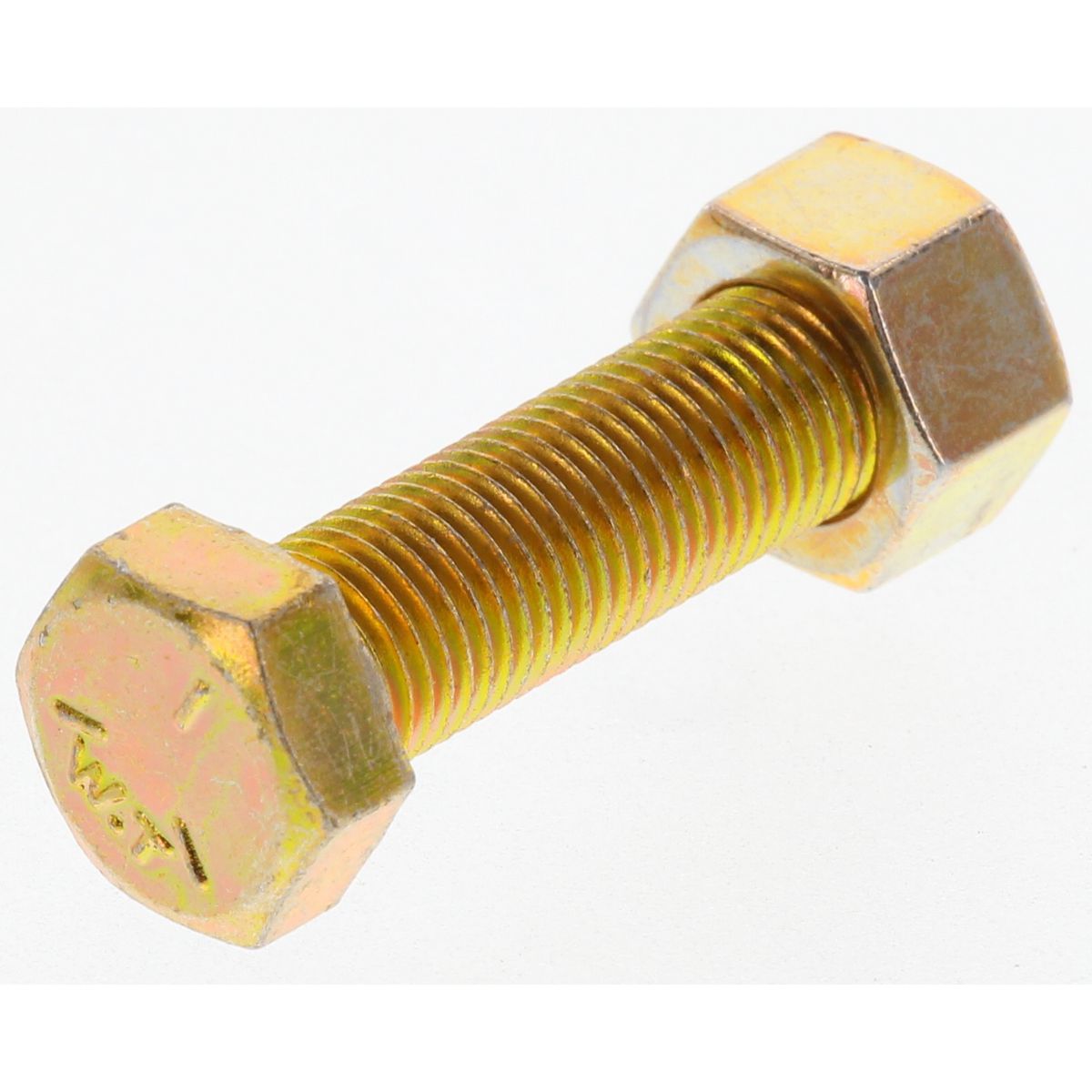 Champion Hex Set Screw & Nut High Tensile 3/8in x 1 1/2in UNF Grade 5 - BF36