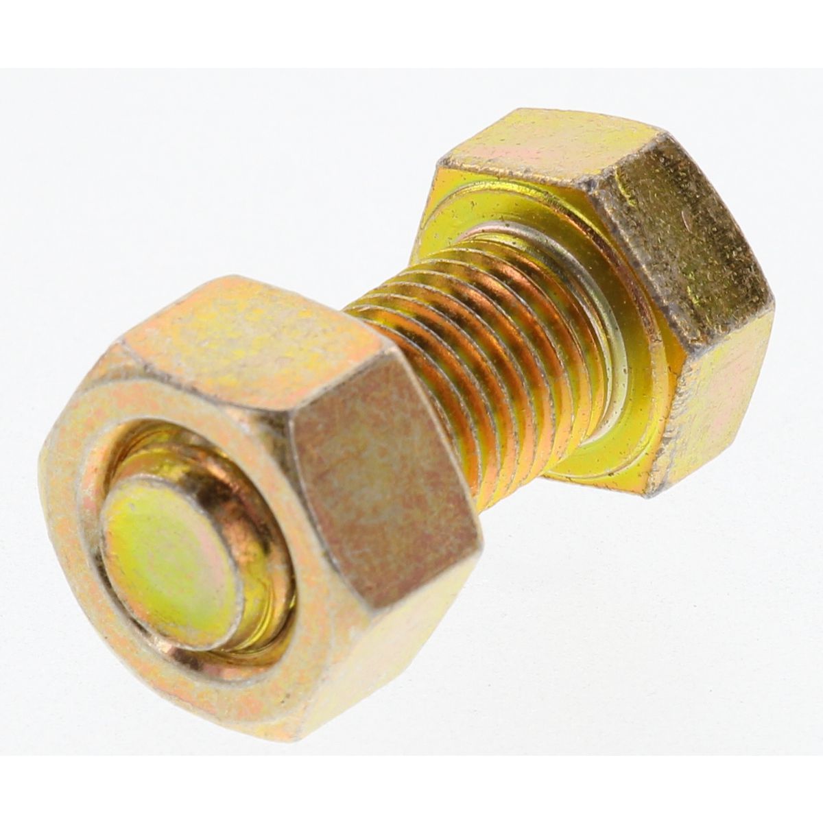 Champion Hex Set Screw & Nut High Tensile 7/16in x 1in UNF Grade 5 - BF50