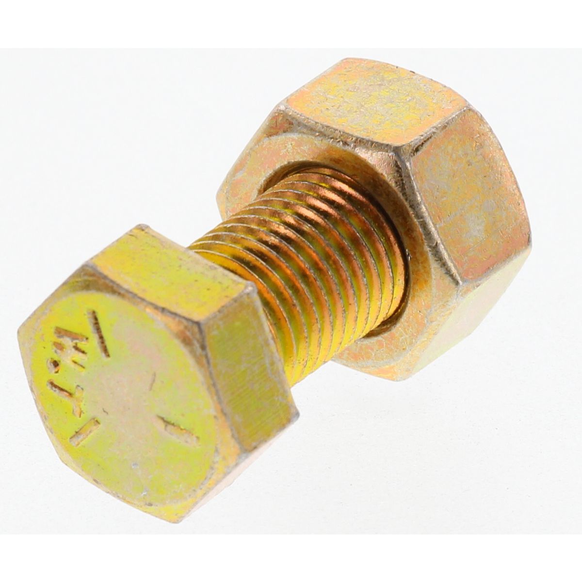 Champion Hex Set Screw & Nut High Tensile 7/16in x 1in UNF Grade 5 - BF50