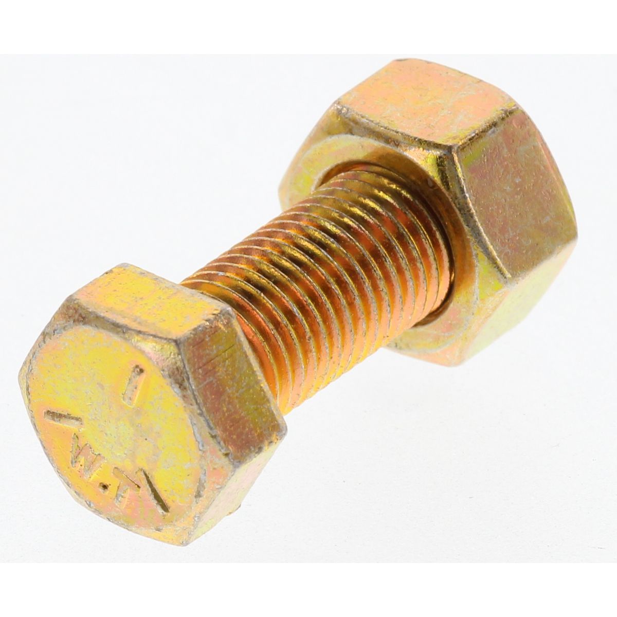 Champion Hex Set Screw & Nut High Tensile 7/16in x 1 1/4in UNF Grade 5 - BF52
