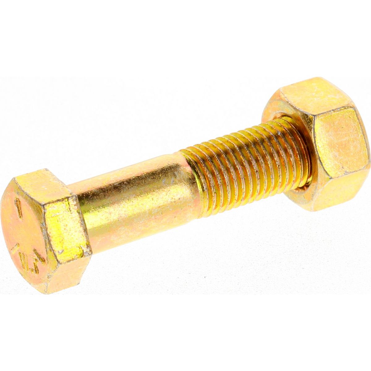 Champion Hex Bolt & Nut High Tensile 7/16in x 2in UNF Grade 5 - BF57