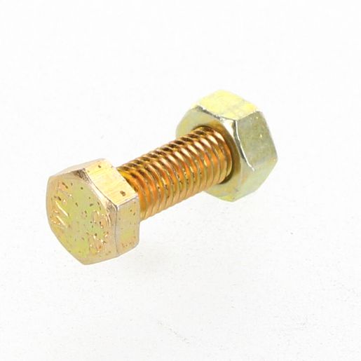 Champion Hex Set Screw & Nut High Tensile M5 x 16mm Grade 8.8 - BM12