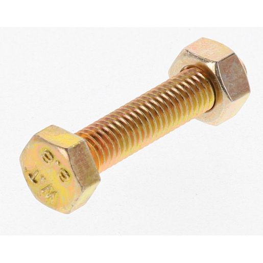 Champion Hex Set Screw & Nut High Tensile M5 x 25mm Grade 8.8 - BM14