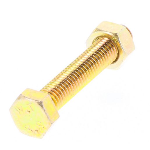 Champion Hex Set Screw & Nut High Tensile M5 x 30mm Grade 8.8 - BM15
