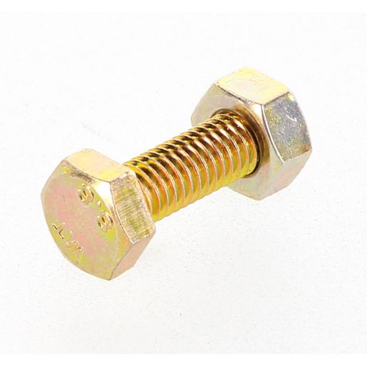Champion Hex Set Screw & Nut High Tensile M6 x 20mm Grade 8.8 - BM22