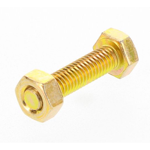 Champion Hex Set Screw & Nut High Tensile M6 x 25mm Grade 8.8 - BM23