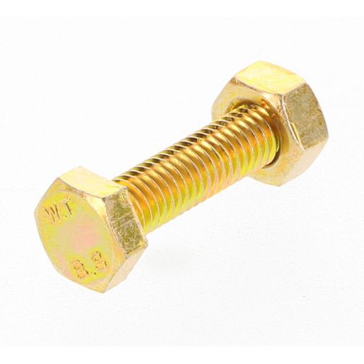 Champion Hex Set Screw & Nut High Tensile M6 x 25mm Grade 8.8 - BM23