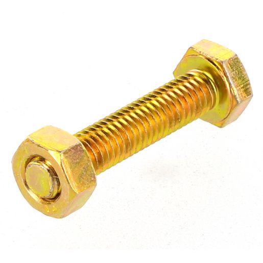 Champion Hex Set Screw & Nut High Tensile M6 x 30mm Grade 8.8 - BM25