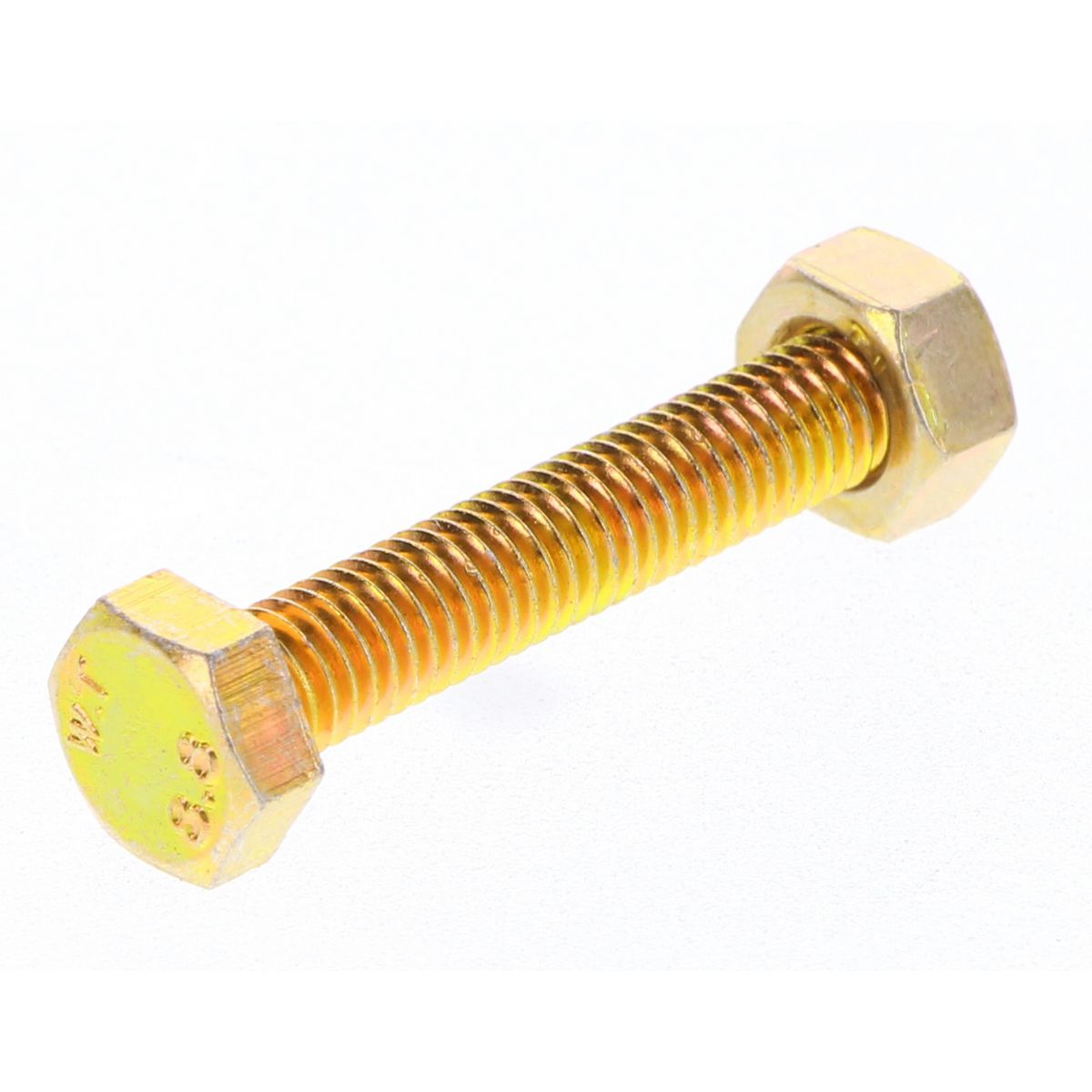 Champion Hex Set Screw & Nut High Tensile M6 x 35mm Grade 8.8 - BM26