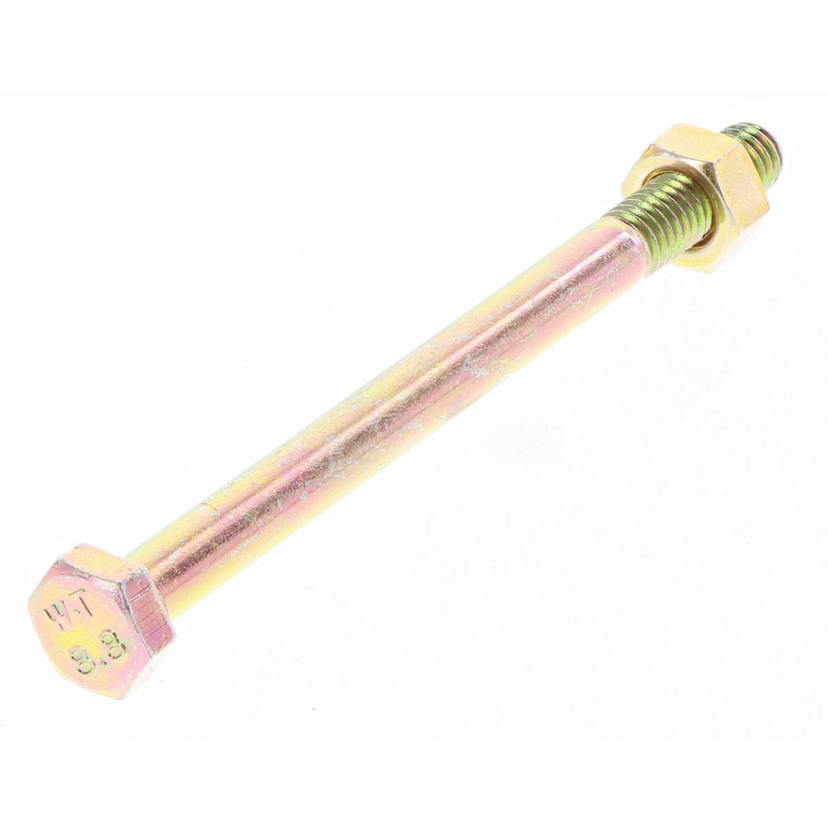 Champion Hex Bolt & Nut High Tensile M6 x 80mm Grade 8.8 - BM35
