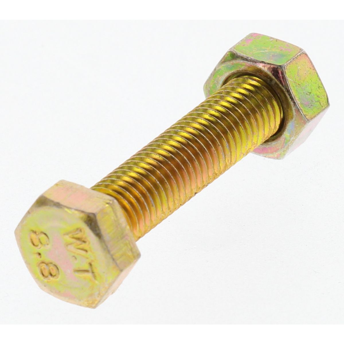 Champion Hex Set Screw & Nut High Tensile M7 x 35mm Grade 8.8 - BM40