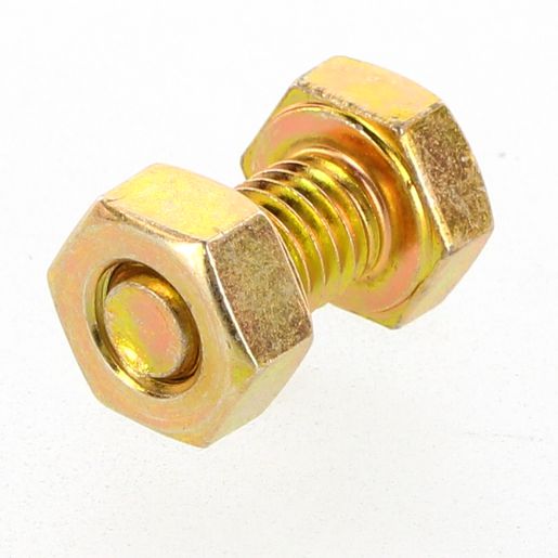 Champion Hex Set Screw & Nut High Tensile M8 x 16mm Grade 8.8 - BM45
