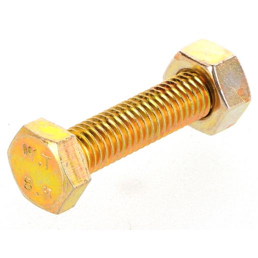 Champion Hex Set Screw & Nut High Tensile M8 X 35Mm Grade 8.8 - BM52