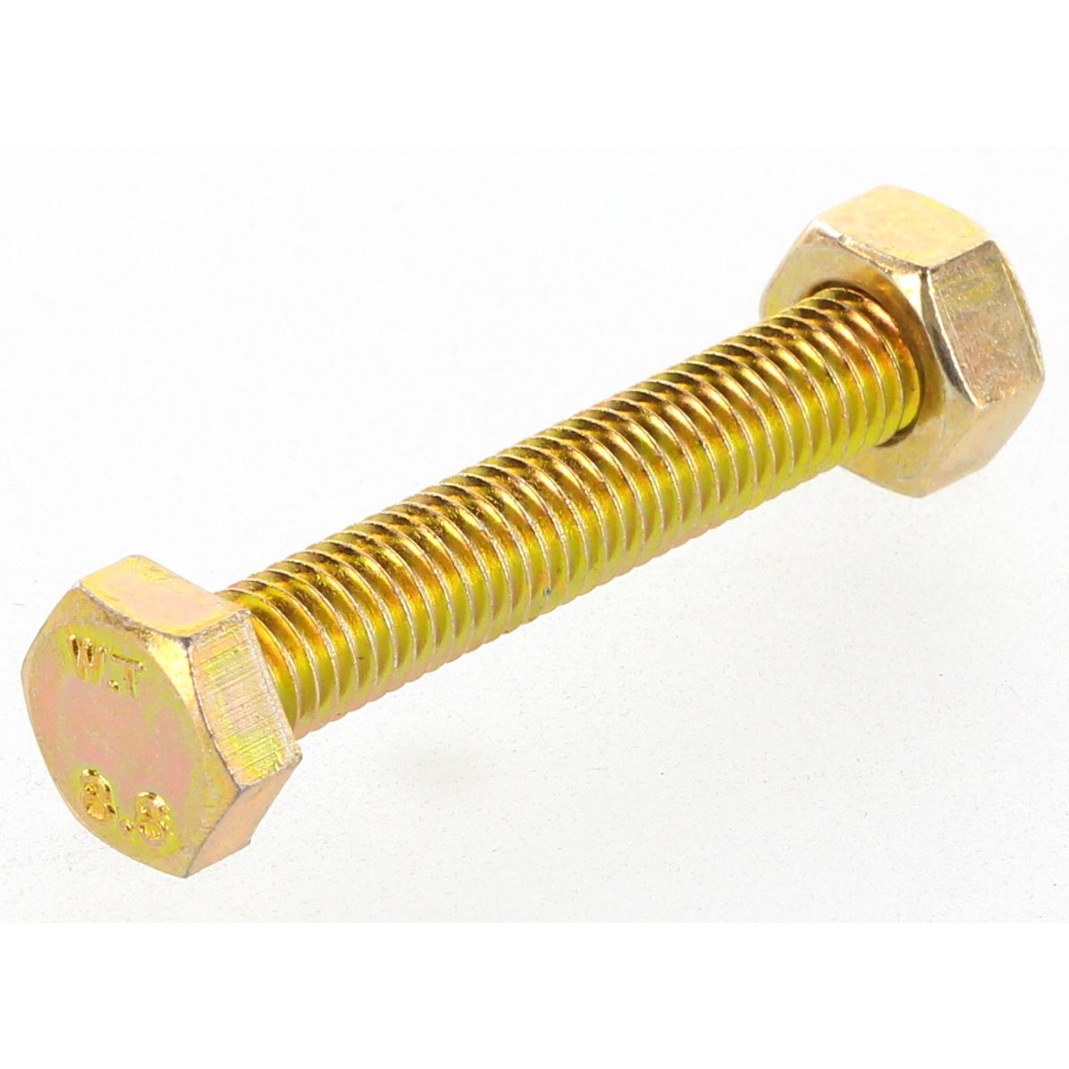 Champion Hex Set Screw & Nut High Tensile M8 x 50mm Grade 8.8 - BM58
