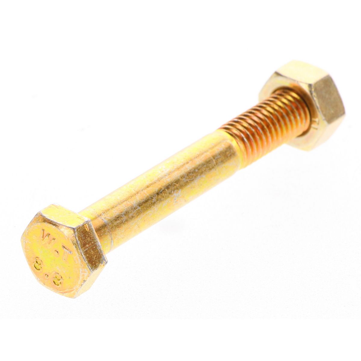 Champion Hex Bolt & Nut High Tensile M8 x 60mm Grade 8.8 - BM60