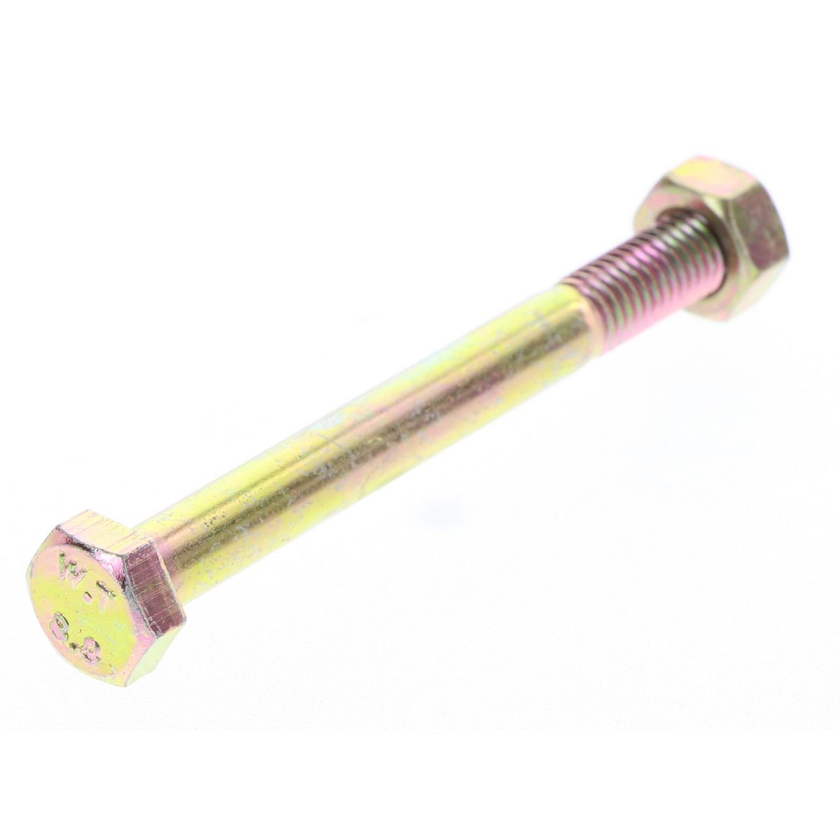 Champion Hex Bolt & Nut High Tensile M8 x 80mm Grade 8.8 - BM67