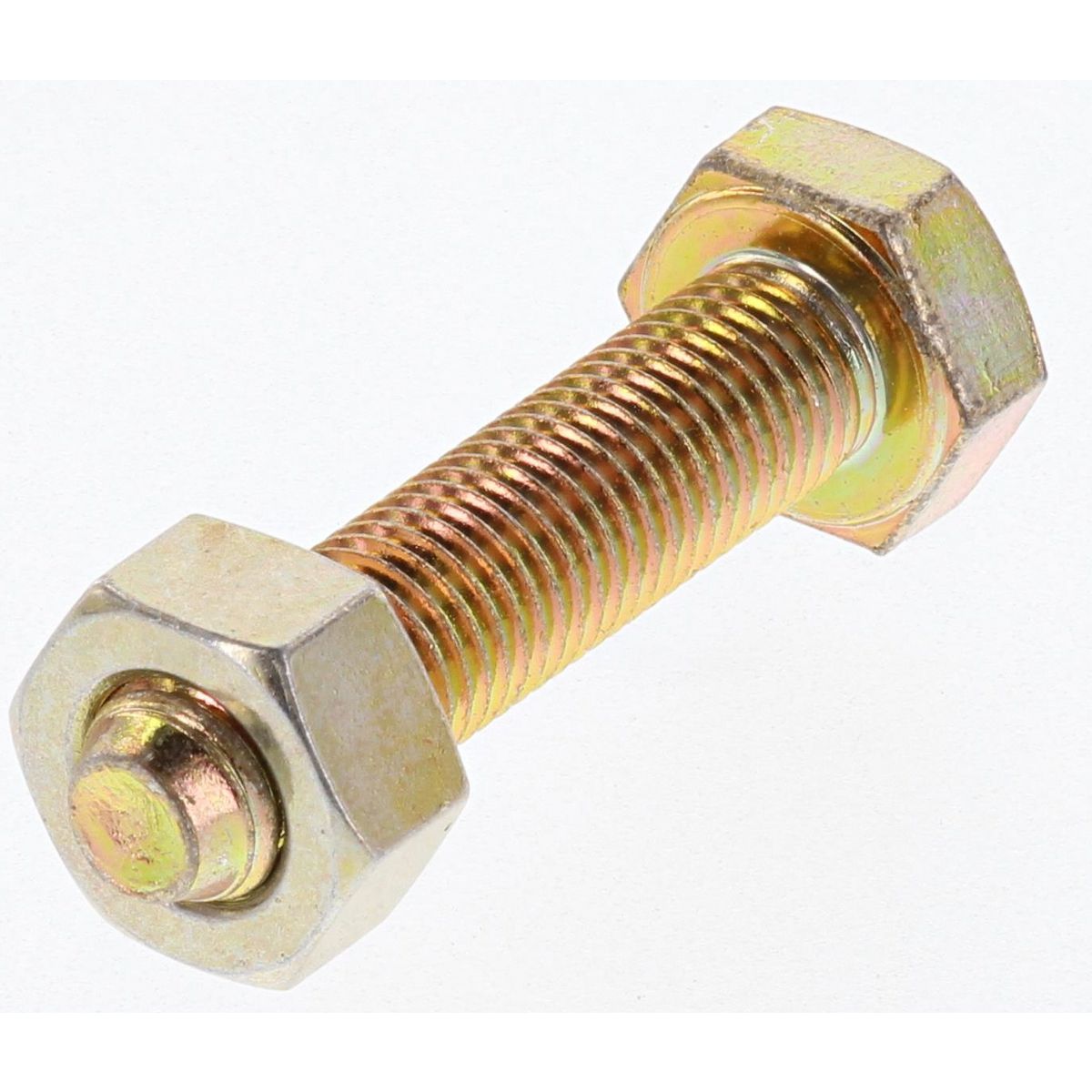 Champion Hex Set Screw & Nut High Tensile M8 x 35 x 1.00mm Grade 8.8 - BM74