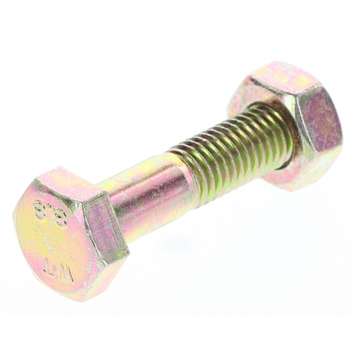 Champion Hex Bolt & Nut High Tensile M10 x 45mm Grade 8.8 - BM86
