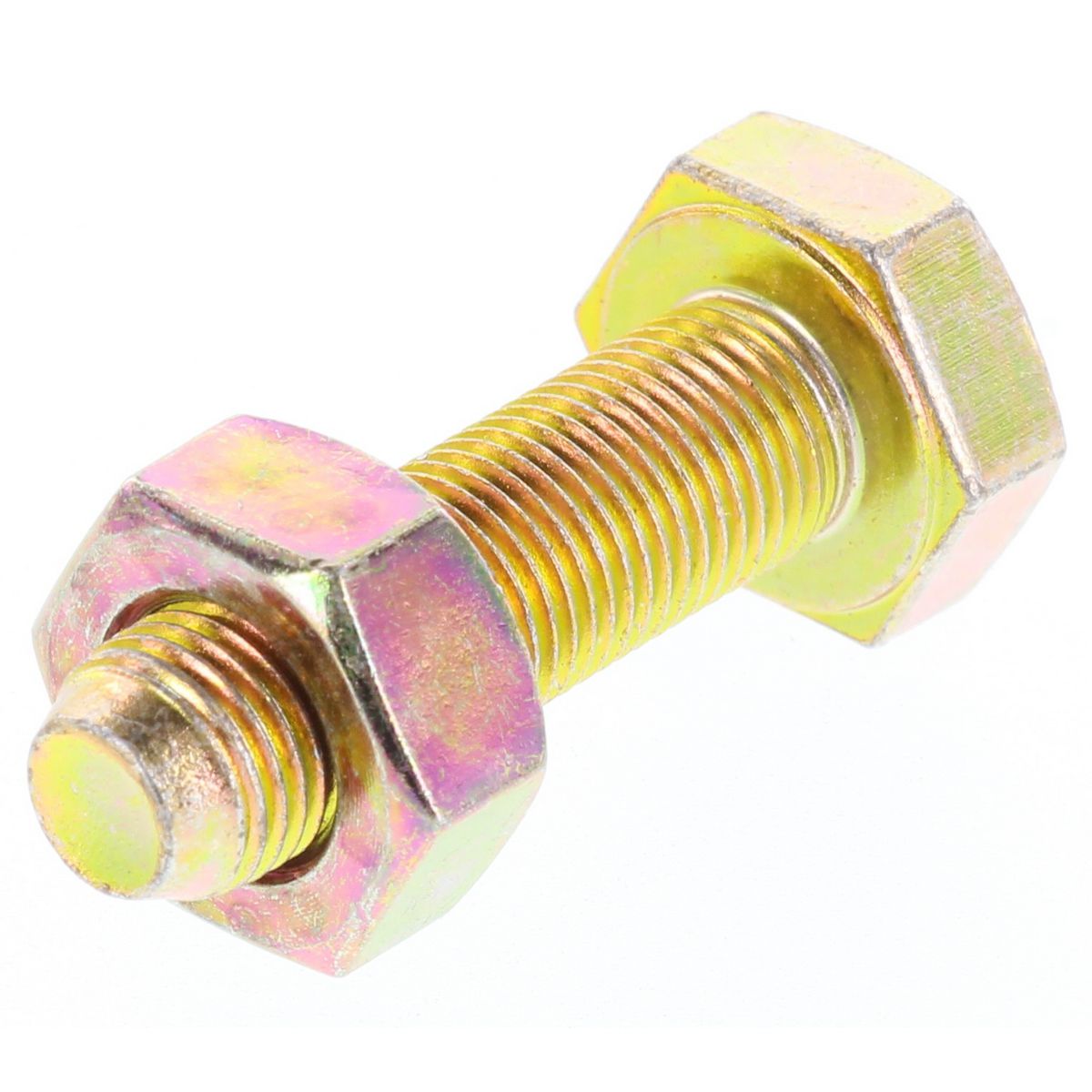 Champion Hex Set Screw & Nut High Tensile M10 x 35 x 1.00mm Grade 8.8 - BM102