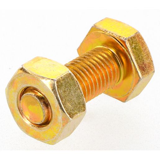 Champion Hex Set Screw & Nut High Tensile M10 x 25 x 1.25mm Grade 8.8 - BM104