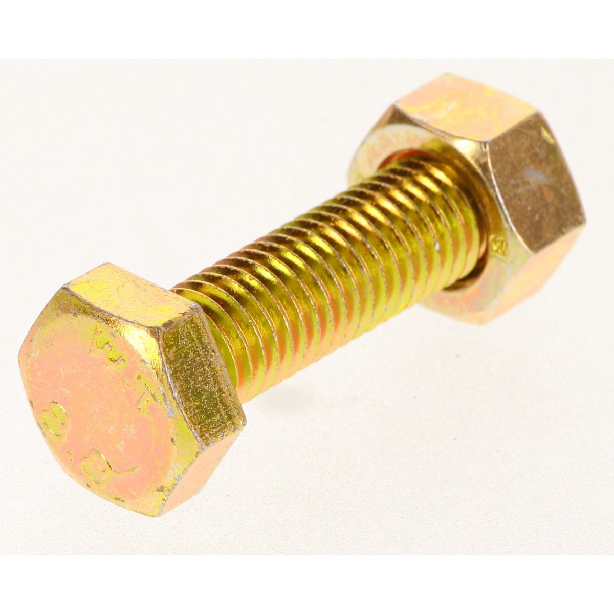 Champion Hex Set Screw & Nut High Tensile M12 x 45mm Grade 8.8 - BM123