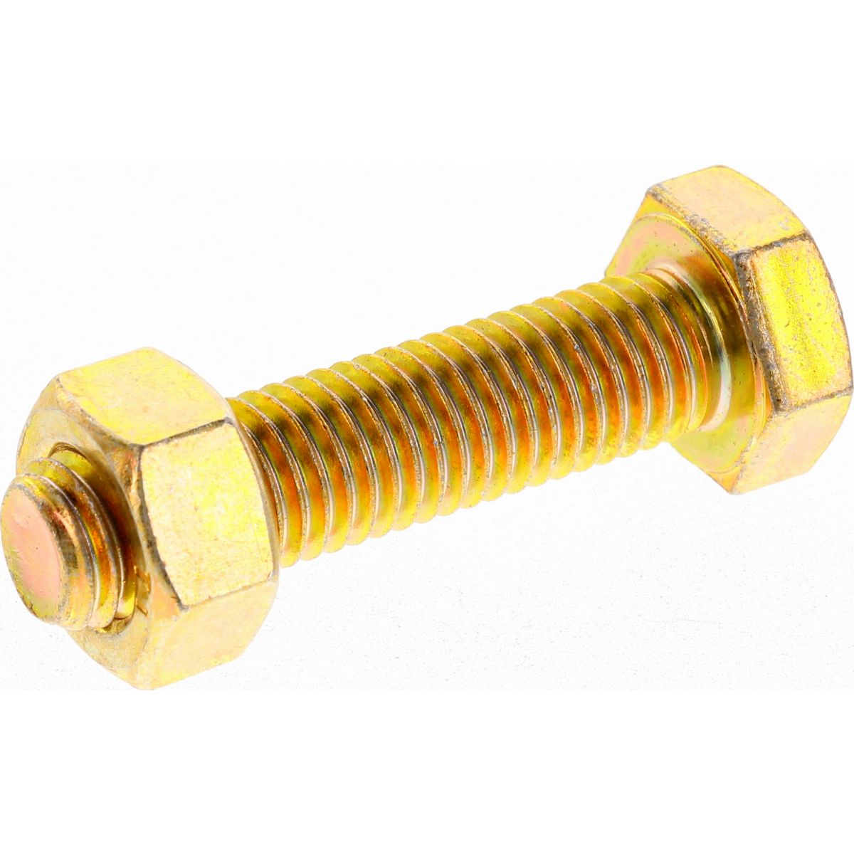 Champion Hex Set Screw & Nut High Tensile M12 x 50mm Grade 8.8 - BM124
