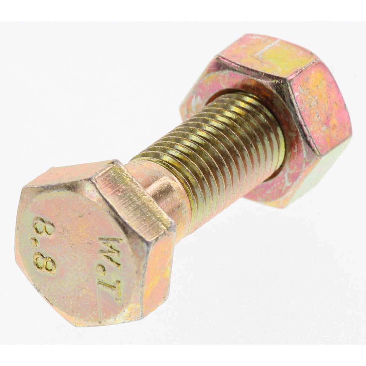 Champion Hex Bolt & Nut High Tensile M12 x 40 x 1.5mm Grade 8.8 - BM142