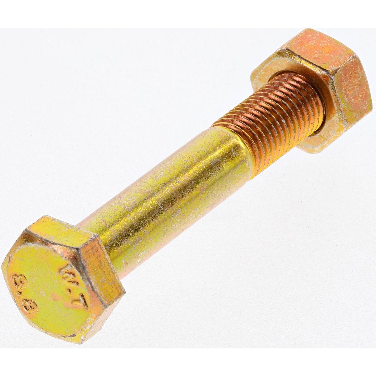 Champion Hex Bolt & Nut High Tensile M12 x 75 x 1.5mm Grade 8.8 - BM148