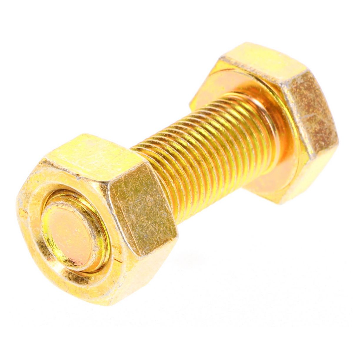 Champion Hex Set Screw & Nut High Tensile M12 x 35 x 1.25mm Grade 8.8 - BM150