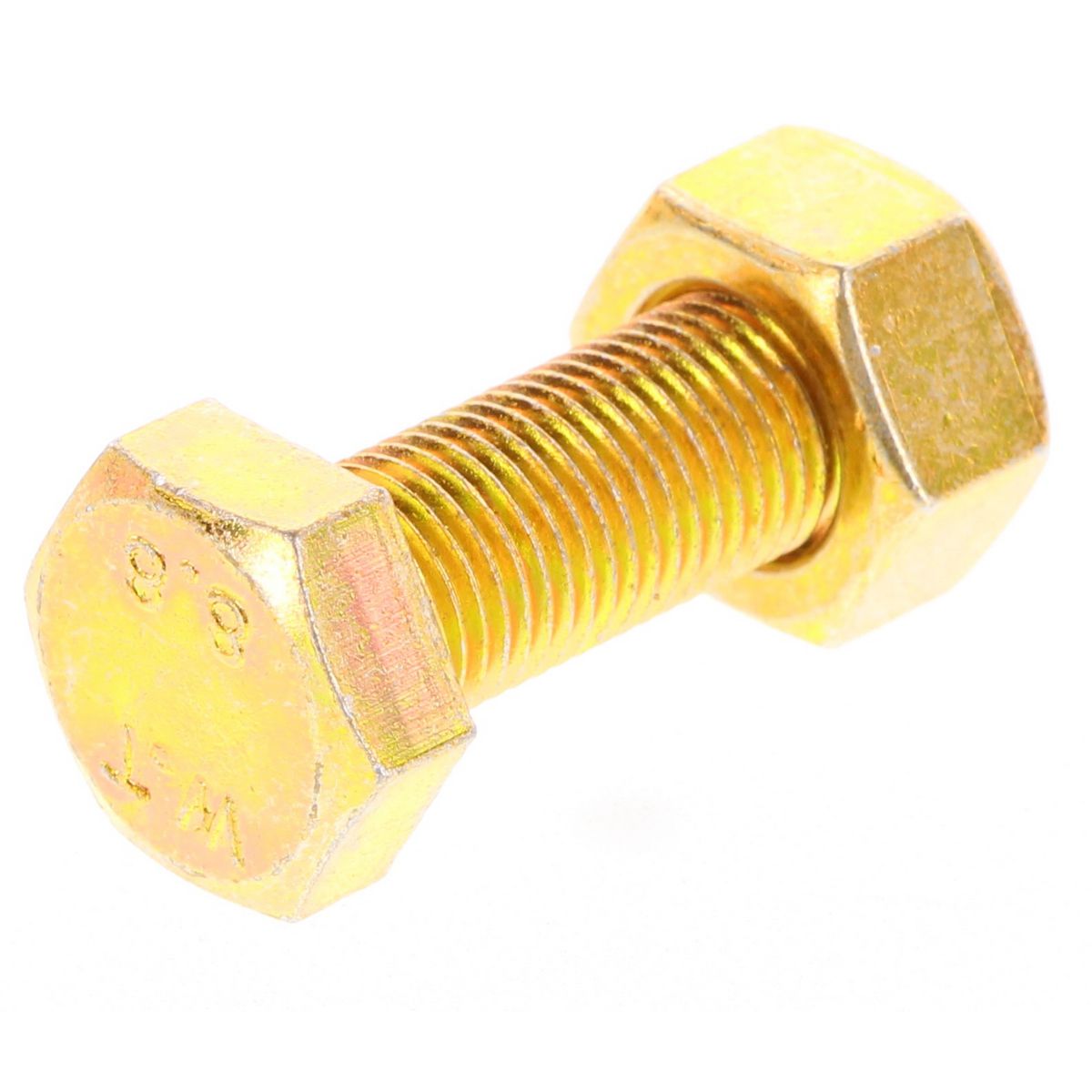 Champion Hex Set Screw & Nut High Tensile M12 x 35 x 1.25mm Grade 8.8 - BM150