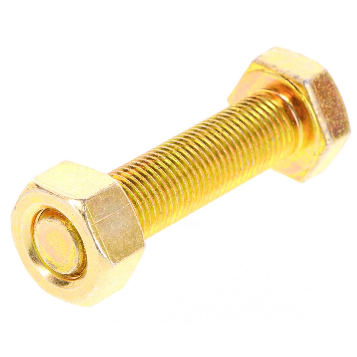 Champion Hex Set Screw & Nut High Tensile M12 x 50 x 1.25mm Grade 8.8 - BM152