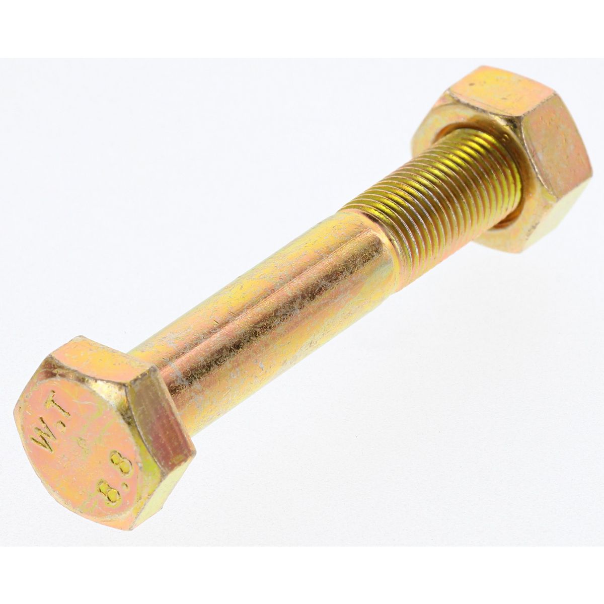 Champion Hex Bolt & Nut High Tensile M12 x 75 x 1.25mm Grade 8.8 - BM154
