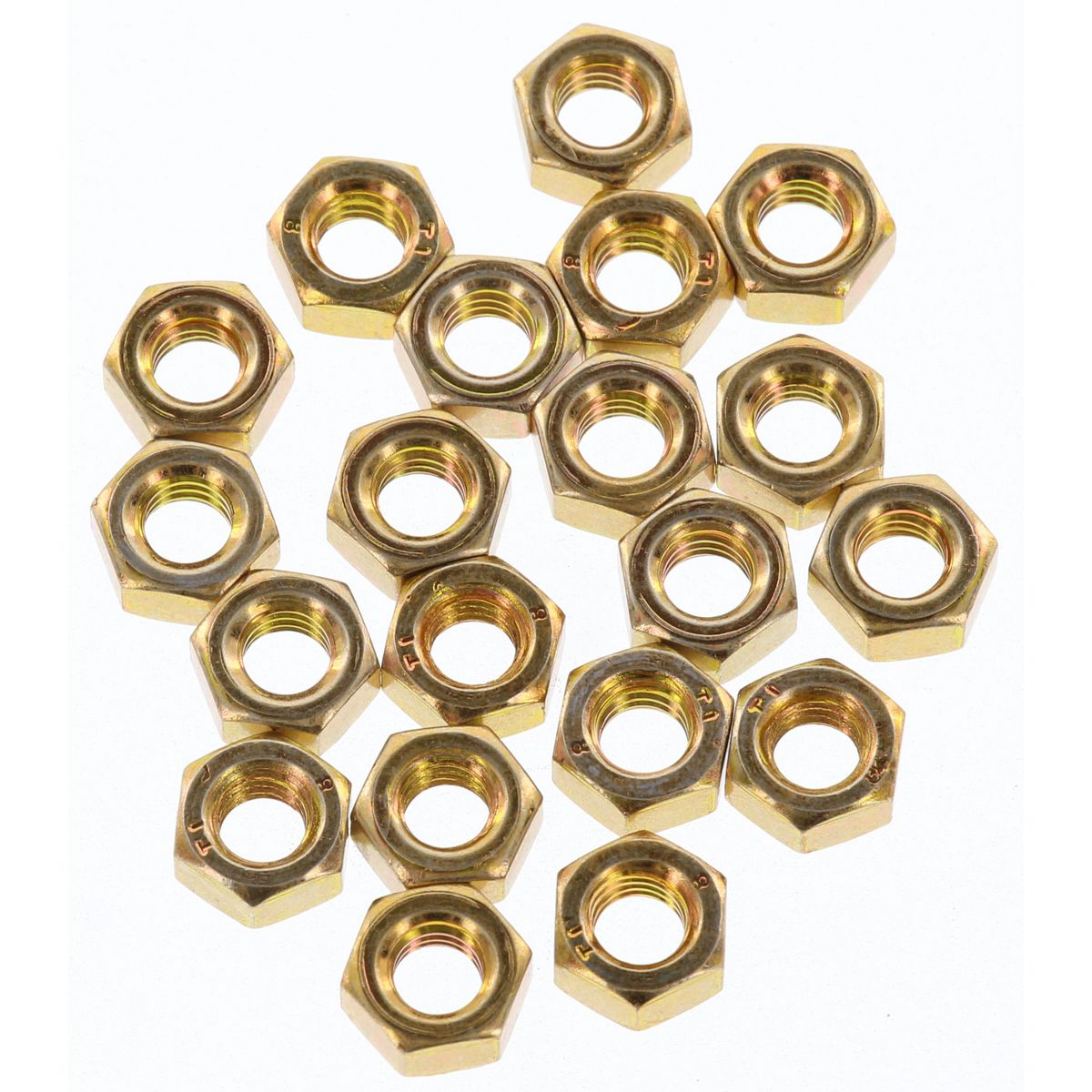Champion Hex Plain Nut High Tensile M6 x 1.00mm Class 8 - BM159
