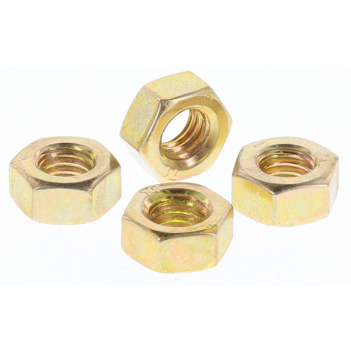Champion Hex Plain Nut High Tensile M6 x 1.00mm Class 8 - BM159