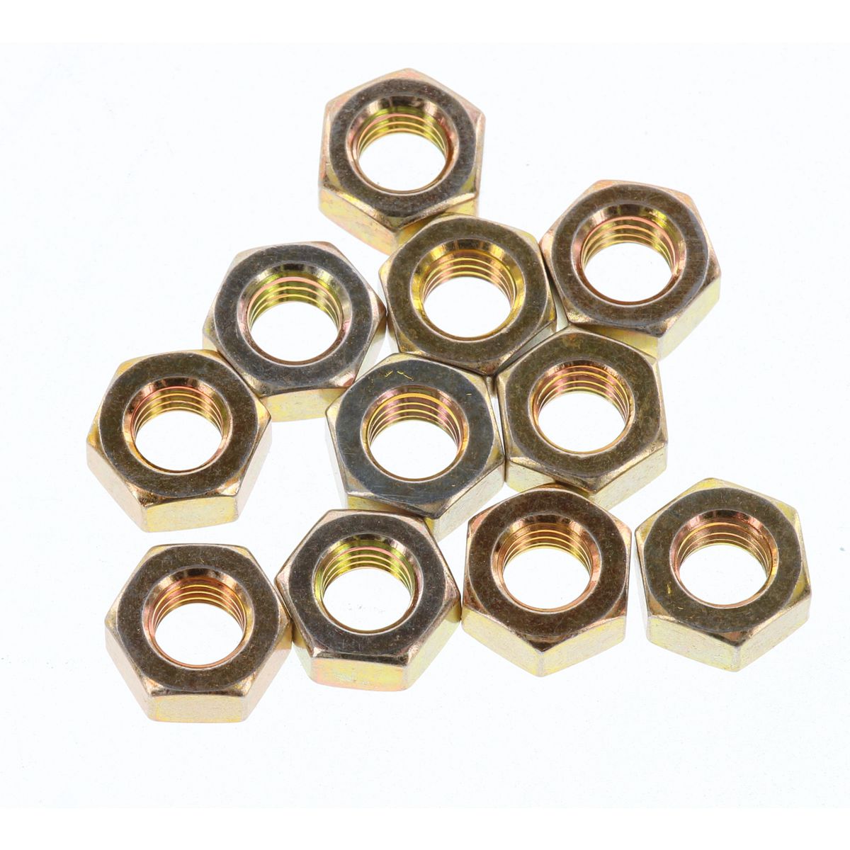Champion Hex Plain Nut High Tensile M8 x 1.25mm Class 8 - BM161