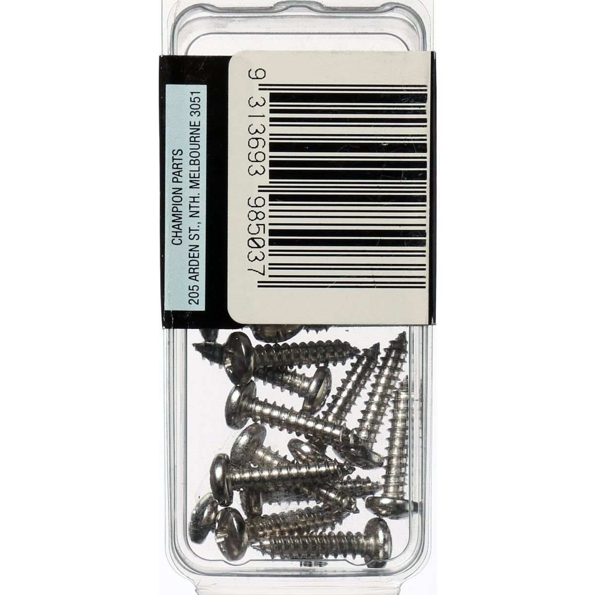 Champion Self Tapper Screw Pan Phillips 4.2 x 19mm Nickel Plated - BH503