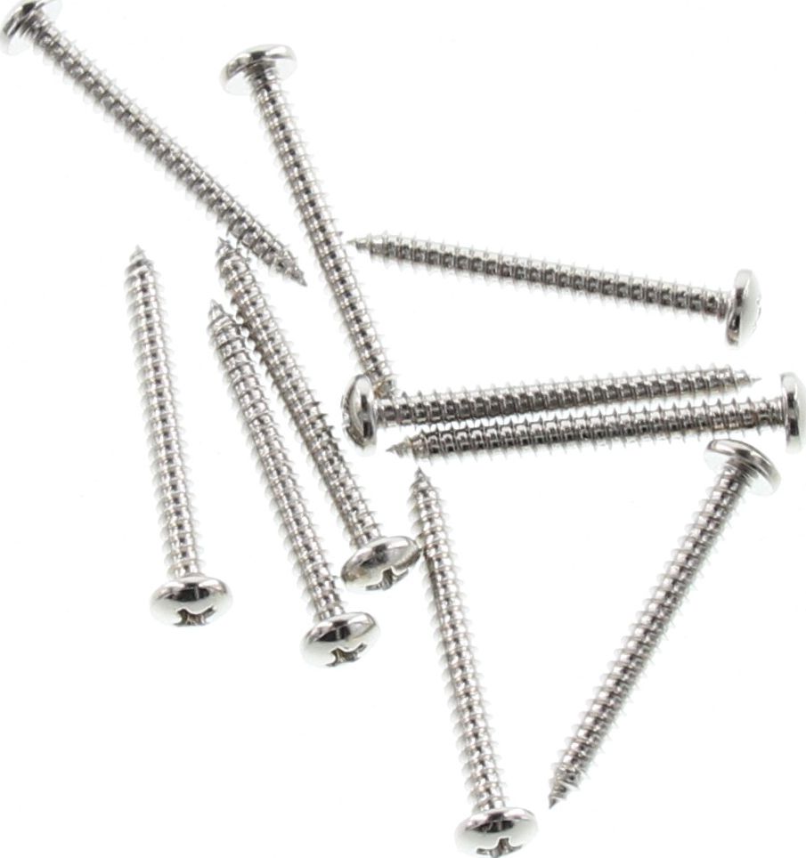 Champion Self Tapper Screw Pan Phillips 4.2 x 38mm Nickel Plated - BH504