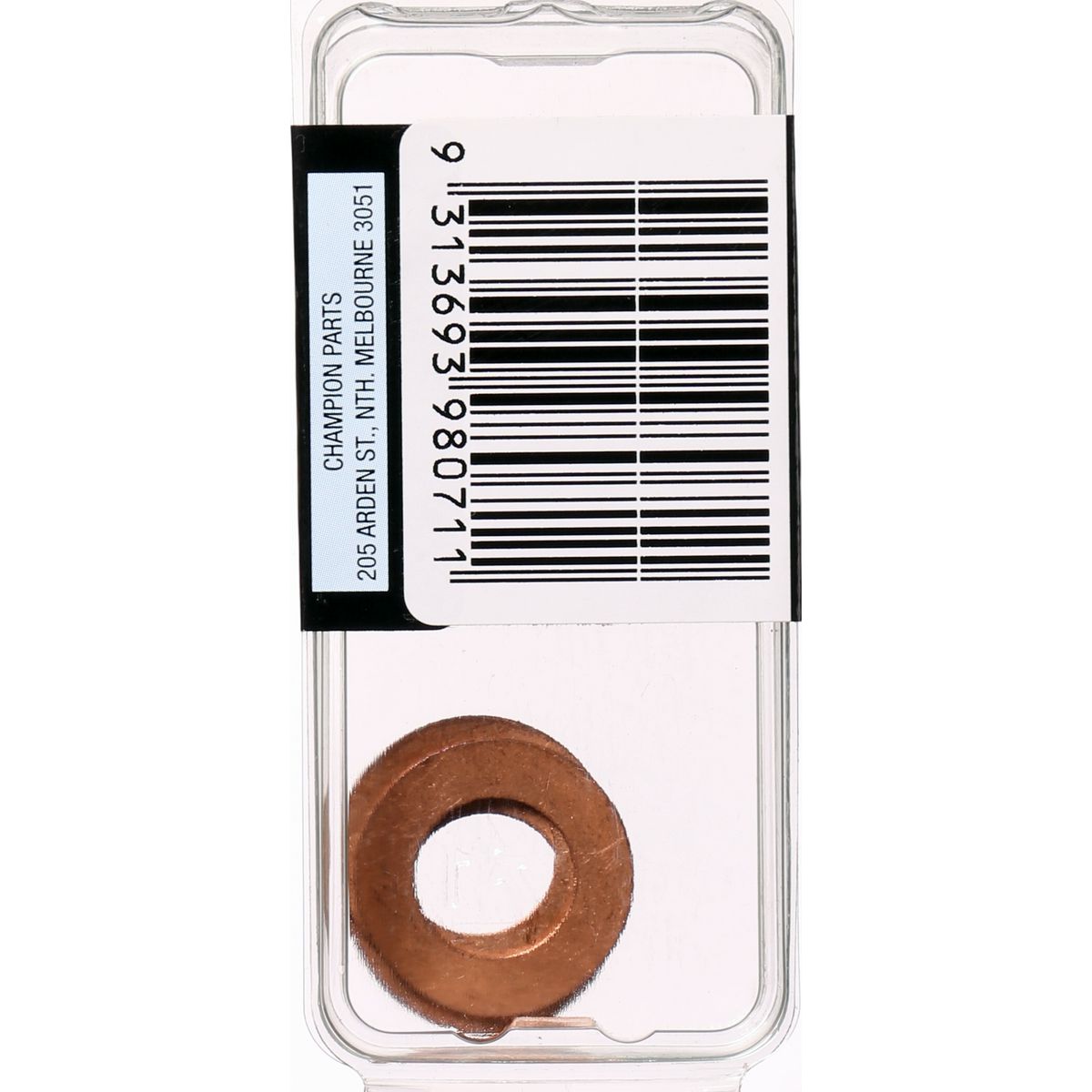 Champion Washer Flat Copper 1/2in x 7/8in x 20G - BH071