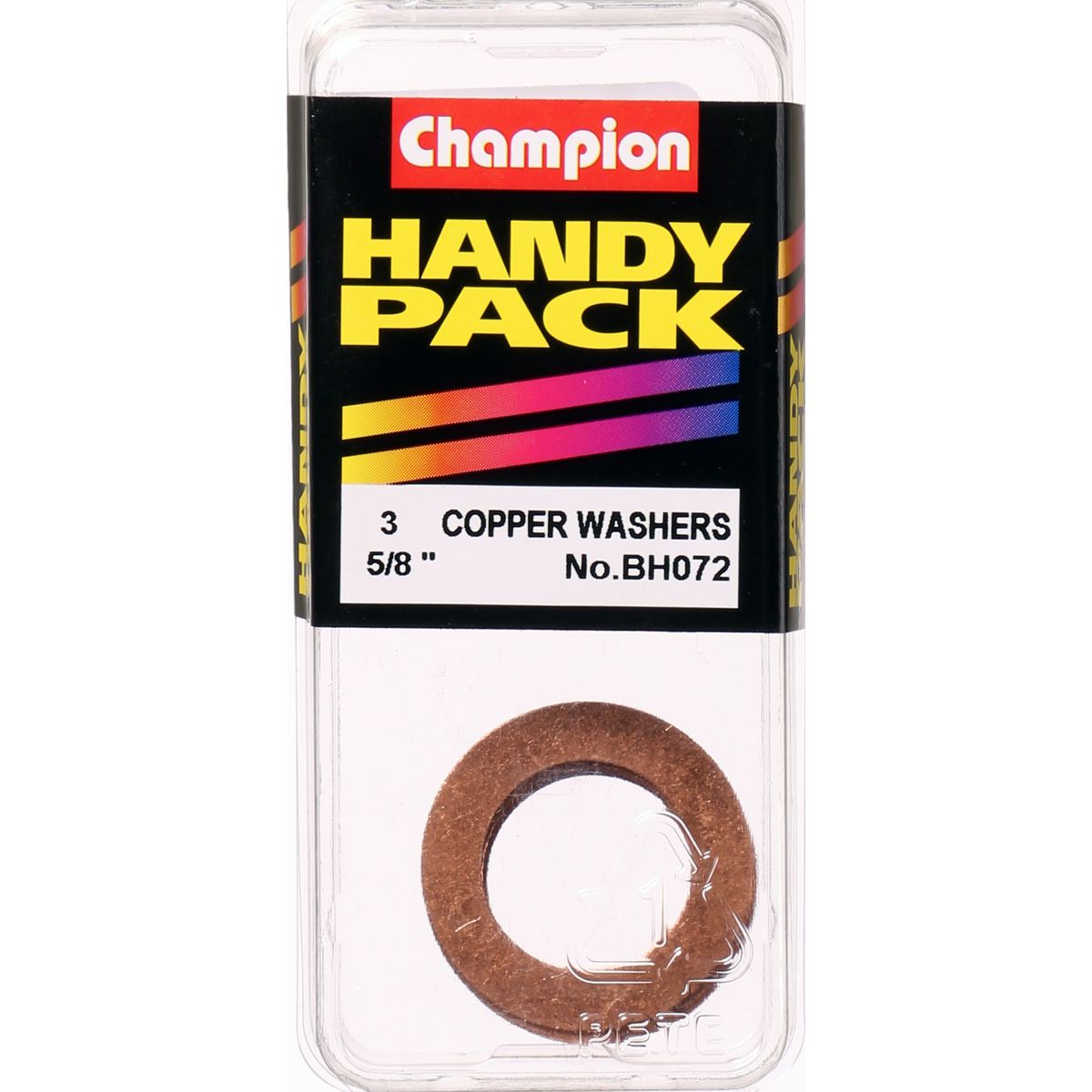 Champion Washer Flat Copper 5/8in x  1in x 20G - BH072