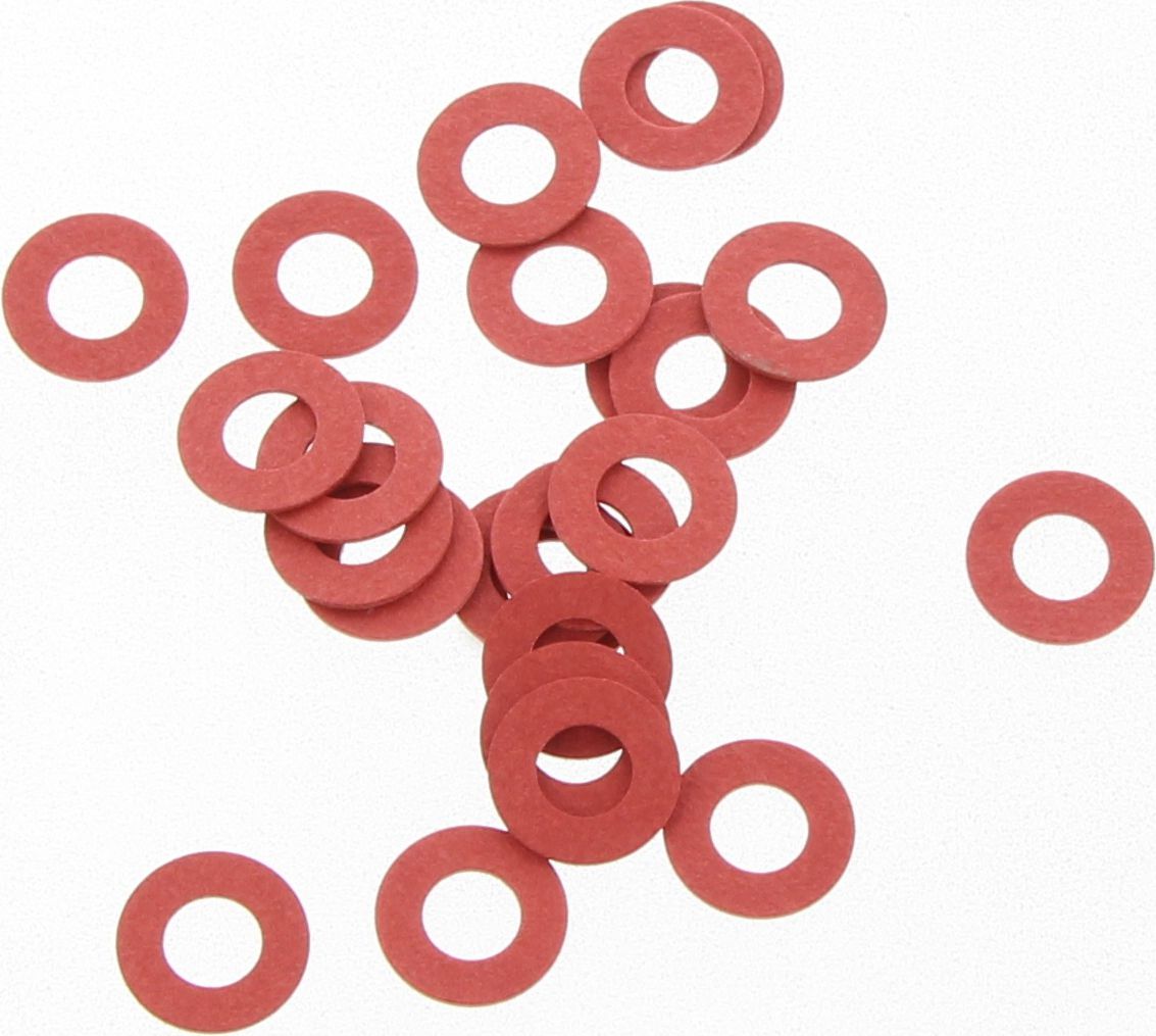 Champion Washer Flat Fibre 5/16in x 5/8in x 1/32in Red - BH111